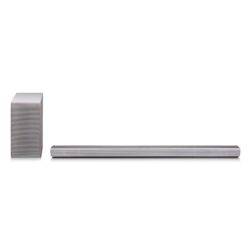 LG SH7 Silver - 4.1ch 360W Soundbar with Wireless Subwoofer Bluetooth Intergrated WiFi & 2x HDMI